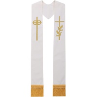 BLESSUME Pastor Wedding Embroidery Stole