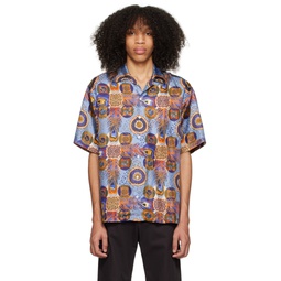 Multicolor Printed Shirt 231950M192003