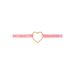 Pink Heart Belt 231901F001002
