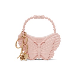Pink forBitches Edition Butterfly Shaped Bag 241901F046023