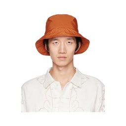 Orange Spice Bucket Hat 222169M140003