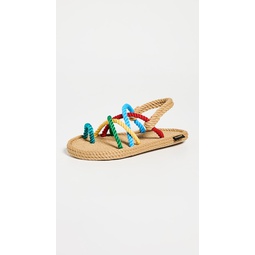 Ibiza Rope Sandals