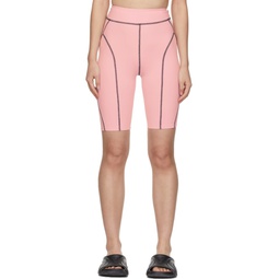 Pink Seam Bike Shorts 221253F088004
