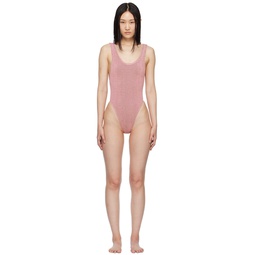 Pink Maxam One Piece Swimsuit 231559F103012