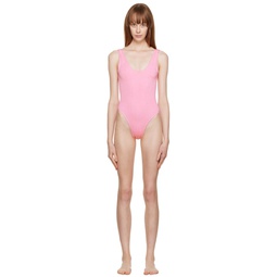 Pink Mara Swimsuit 231559F103013
