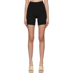 Black Cara Eco Shorts 221559F088002