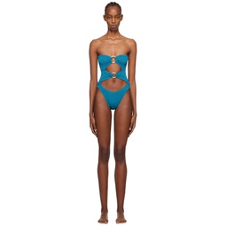 Blue Lana Swimsuit 241559F103000