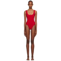Red Madison Swimsuit 241559F103010
