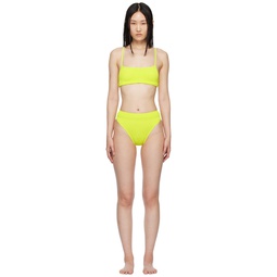 Yellow Strap Saint   Savannah Bikini Set 231559F105036