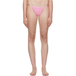 Pink Larisa Bikini Bottoms 222559F105020