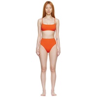 Orange Ariane   Poppy Bikini 222804F105005