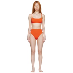 Orange Ariane   Poppy Bikini 222804F105005