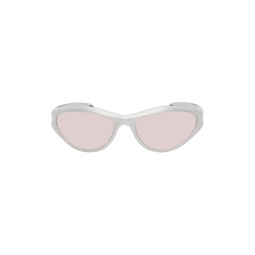 Silver Angel Sunglasses 231067F005000
