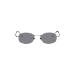 Silver Bicycle Sunglasses 241067F005030