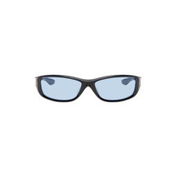 Black Piccolo Sunglasses 241067F005023