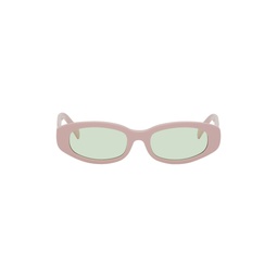 Pink Plum Plum Sunglasses 241067F005011