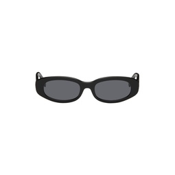 Black Plum Plum Sunglasses 241067F005006