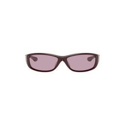 Burgundy Piccolo Sunglasses 241067F005020