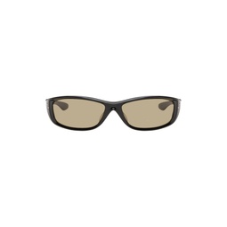 Black Piccolo Sunglasses 241067F005022