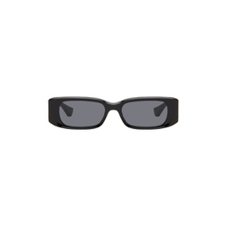 Black Double Slap Sunglasses 241067F005019