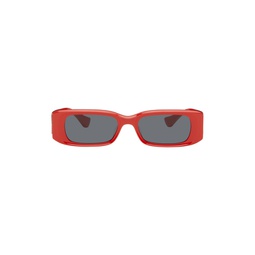 Red Double Slap Sunglasses 241067F005018