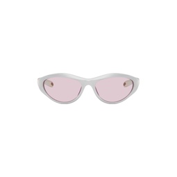 Silver Angel Sunglasses 241067F005053