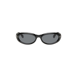 Black Groupie Sunglasses 241067M134011