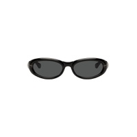 Black Groupie Sunglasses 232067M134006