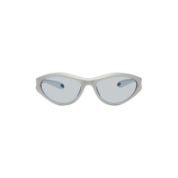 Silver   Blue Angel Sunglasses 232067M134021