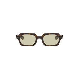 Brown Montague Sunglasses 241067F005060