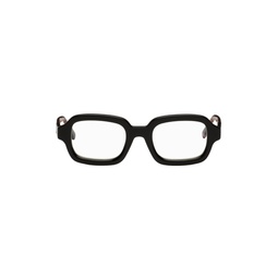 Black Shy Guy Eye Glasses 232067M134024