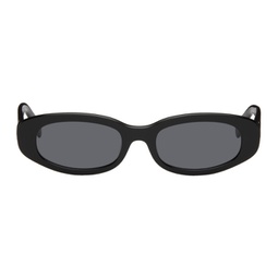 Black Plum Plum Sunglasses 241067F005006