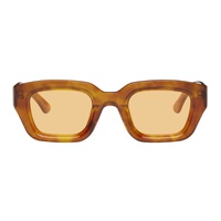 Orange Karate Sunglasses 241067M134003