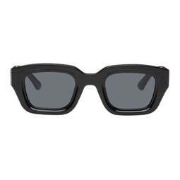 Black Karate Sunglasses 241067M134002