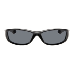 Black Piccolo Sunglasses 241067M134024