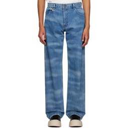 Blue Salty Jeans 232945M186000