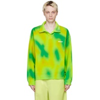 Green   Yellow Dyed Polo 231945M212000