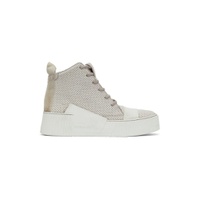 Off White Bamba 1 1 High Top Sneakers 221616M236004