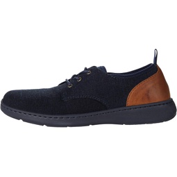 BORN Marcus Navy/Brown Wool 10 M (D)