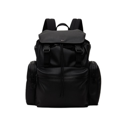 Black Large Ray Backpack 241085M166004
