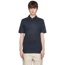 Navy Regular Fit Polo 231085M212060