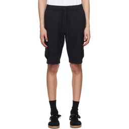 Black Urbanex Cargo Shorts 241085M193027