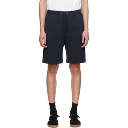 Navy Pocket Shorts 241085M193033