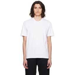 White Double Monogram T Shirt 241085M213055