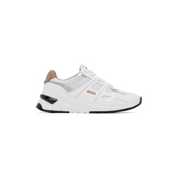 White Skylar Sneakers 222085F128005