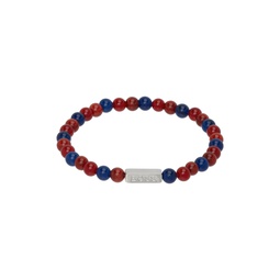 Red   Blue Colorbeads Bracelet 232085M142009
