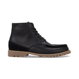 by Hugo Boss Mens Tirian Lace-Up Lug Sole Boots