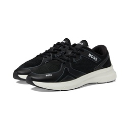 BOSS Owen Running Style Mix Materal Sneakers