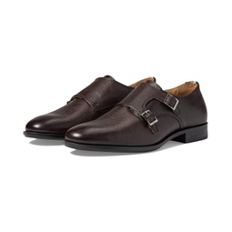 BOSS Colby Leather Double Monk Shoes