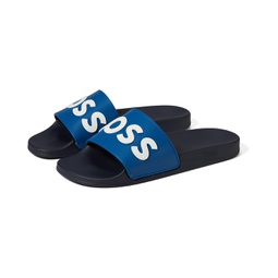 BOSS Slide Sandals